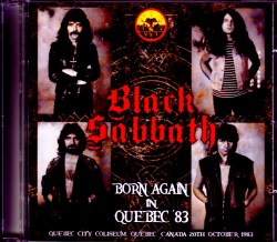 Black Sabbath ブラック・サバス/Canada 1983