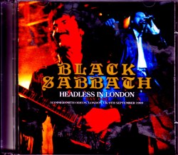 Black Sabbath ブラック・サバス/London,UK 1989