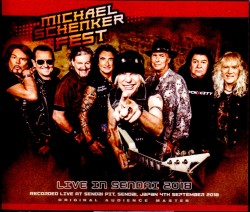 Michael Schenker Fest マイケル・シェンカー/Miyagi,Japan 2018 S & V