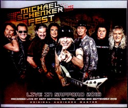 Michael Schenker Fest マイケル・シェンカー/Sapporo,Japan 2018 S & V