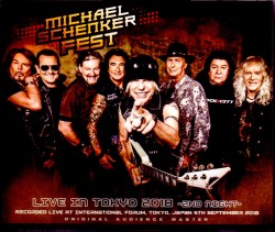 Michael Schenker Fest マイケル・シェンカー/Tokyo,Japan 9.5.2018 S & V