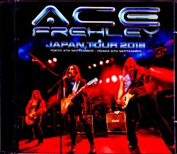 Ace Frehley エース・フレーリー/Tokyo,Japan 2018 & more