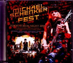 Michael Schenker Fest マイケル・シェンカー/Tokyo,Japan 9.5.2018 Another Ver.