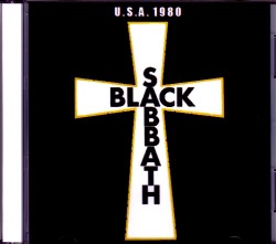 Black Sabbath ブラック・サバス/CT,USA 1980