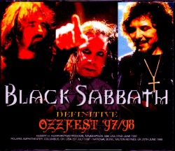Black Sabbath ブラック・サバス/Ozzy Fest 1997-1998 & more