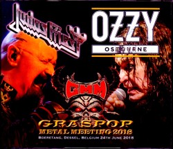 Ozzy Osbourne,Judas Priest オジー・オズボーン ジューダス・プリースト/Belgium 2018