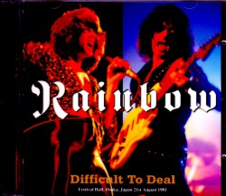 Rainbow レインボー/Osaka,Japan 8.21.1981