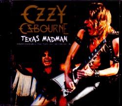 Ozzy Osbourne オジー・オズボーン/TX,USA 1982