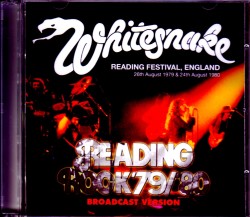 Whitesnake ホワイトスネイク/England,UK 1979 Broadcast Ver.