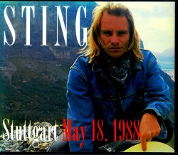 Sting スティング/Germany 1988