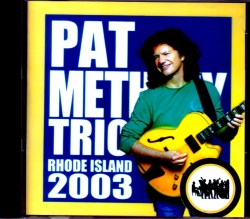 Pat Metheny,Christian McBride パット・メセニー/RI,USA 2003