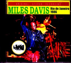 Miles Davis マイルス・デイビス/Brazil 1986