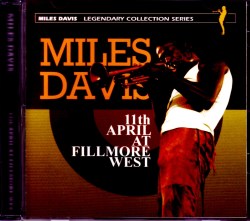 Miles Davis マイルス・デイビス/CA,USA 4.11.1970