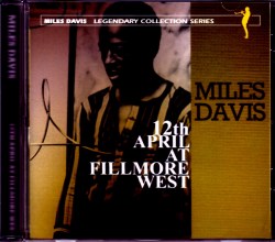 Miles Davis マイルス・デイビス/CA,USA 4.12.1970