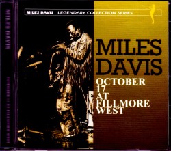 Miles Davis マイルス・デイビス/CA,USA 10.17.1970