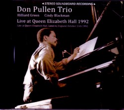 Don Pullen Trio ドン・プーレン/London,UK 1992