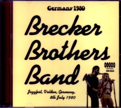 Brothers ブレッカー・ブラザーズ/Germany 1980