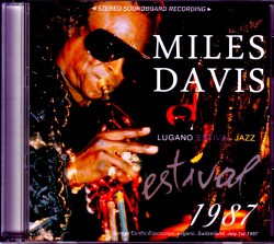 MIles David マイルス・デイビス/Switzerland 1987