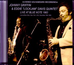 Johnny Griffin,Eddie Lockjaw Davis Quintet ジョニー・グリフィン エディ・ロックジョー・デイビス/NY,USA 1983