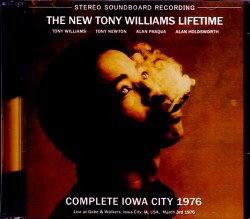 New Tonny Williams Lifetime,Alan Holdsworth トニー・ウィリアムス アラン・ホールドワース/IA,USA 1976