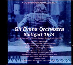 Gil Evans Orchestra ギル・エヴァンス/Germany 1974