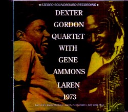 Dexter Gordon Quartet,Gene Ammons デクスター・ゴードン ジーン・アモンズ/Netherlands 1973