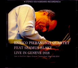 Enrico Pieranunzi Quartet,Seamus Blake エンリコ・ピエラヌンツィ/Switzerland 2018