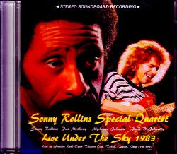 Sonny Rollins Quintet,Pat Metheny ソニー・ロリンズ パット・メセニー/Tokyo,Japan 1983