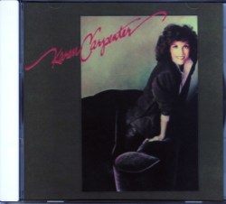 Karen Carpenter カレン・カーペンター/Unreleased Solo Tracks 1979-1980