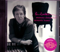 Paul McCarttney ポール・マッカートニー/Rare Live Performances 2007-2009