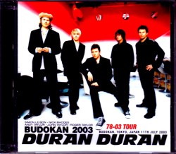 Duran Duran デュラン・デュラン/Tokyo,Japan 2003