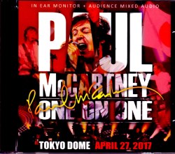 Paul McCartney ポール・マッカートニー/Tokyo,Japan 4.27.2017 IEM AUD Matrix Ver