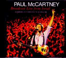Paul McCartney ポール・マッカートニー/Israel 2008