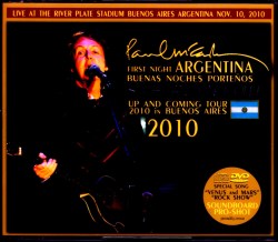 Paul McCartney ポール・マッカートニー/Argentina 2010 S & V