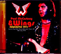 Paul McCartney ポール・マッカートニー/UK 7.10.1973 Matrix Ver