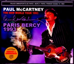Paul McCartney ポール・マッカートニー/France 1993 & SC