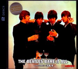 Beatles ビートルズ/John Barrett Tapes Vol.3 & 4