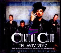 Culture Club カルチャー・クラブ/Israel 2017