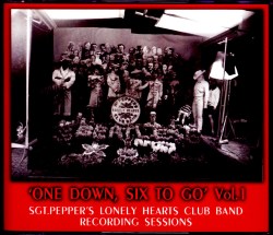 Beatles ビートルズ/Sgt.Pepper’s Recoding Sessions Vol.1 No.1