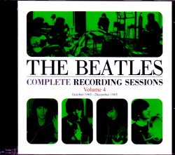 Beatles ビートルズ/Recording Sessions 1965