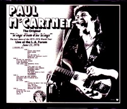 Paul McCartney,Wings ポール・マッカートニー ウイングス/CA,USA 1976