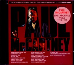 Paul McCartney ポール・マッカートニー/Live Archives 1990-1997