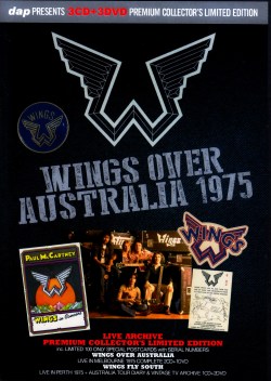 Paul McCartney,Wings ポール・マッカートニー ウイングス/Australia 1975 Live Archive Premium