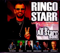 Ringo Starr リンゴ・スター/NY,USA 2018