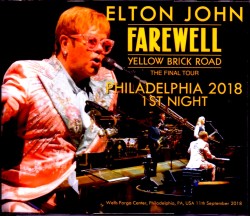 Elton John エルトン・ジョン/PA,USA 9.11.2018