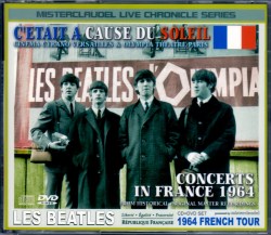Beatles ビートルズ/France 1964 S & V