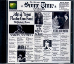 John Lennon ジョン・レノン/Sometime in NY Rare Demo and Jam Session