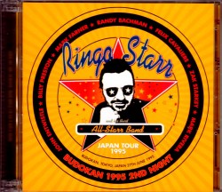 Ringo Starr リンゴ・スター/Tokyo,Japa 1995