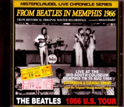 Beatles ビートルズ/TN,USA 1966 Live Chronicle