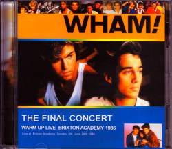 Wham! ワム！/London,UK 6.24.1986